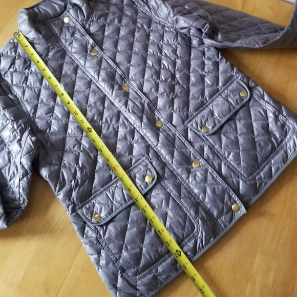 J.CREW Down Quilted Jacket Downtown Field - Picture 8 of 12